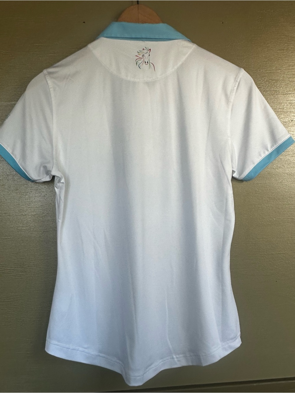 Happy Horse Happy Life Equestrian Linda Parelli Polo Top - Picture 4 of 8